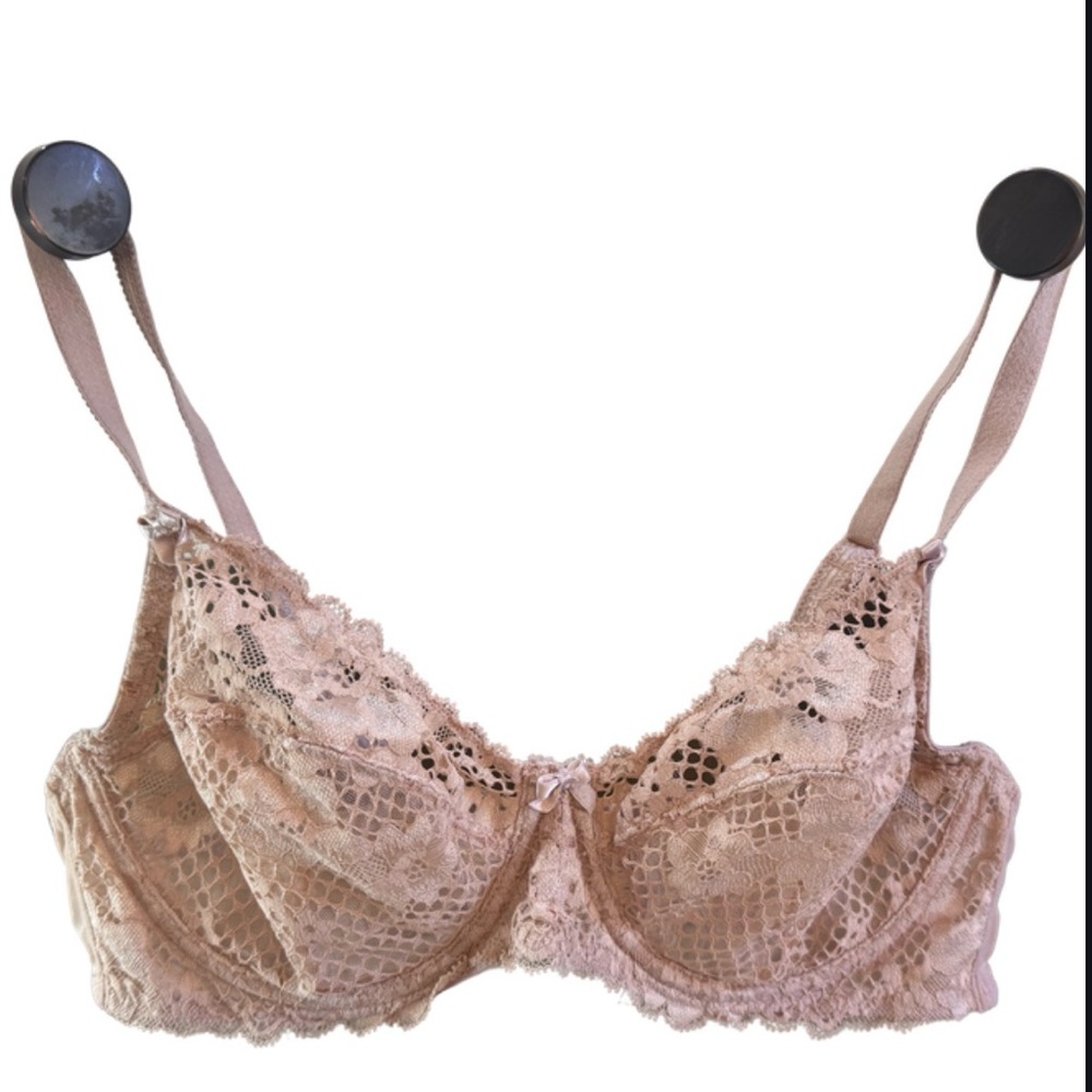 Adore Me Brand  like new,  Underwire Bra - Neutral Blush